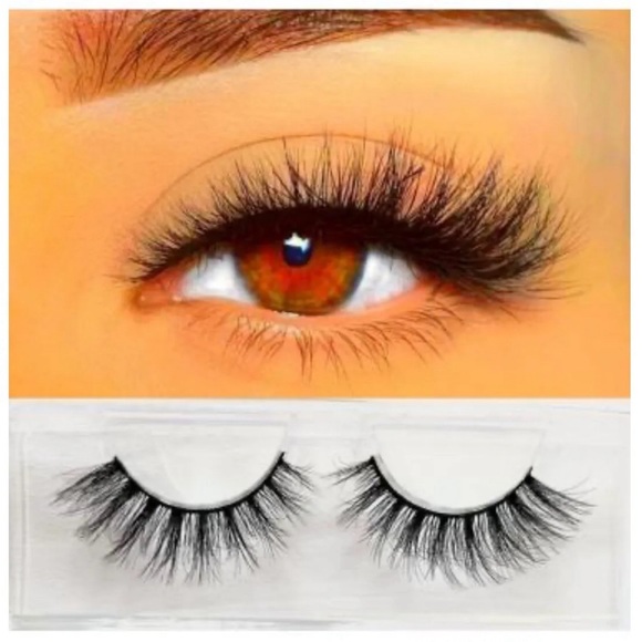 Blossom 3D Faux Mink Multidirectional 100% Handmade Eyelashes - Picture 2 of 3